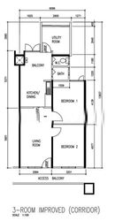 Blk 13 TOA PAYOH COURT (Toa Payoh), HDB 3 Rooms #573677171